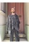 Recycle Unisex Ethnic Motif Poncho, Shawl, Long Scarf, Double Sided Poncho - 7