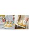 5 Pairs Women's Smiley Emoji Patterned Various Colored Half Socks College Tennis Socks - 8