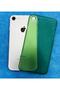 Apple iPhone 7-8 0.2 mm Pp Frosted Ultra Thin Hard Silicone Camera Protected Case Dark Green