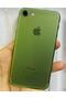 Apple iPhone 7-8 0.2 mm Pp Frosted Ultra Thin Hard Silicone Camera Protected Case Dark Green - 3