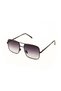 Reynmen Model Black Gradient Lens, Black Metal Frame, Uv400 Protected Pilot Sunglasses.