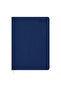2023 14x20 Thermo Leather Daily Agenda - Navy Blue