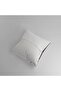 Marble Pattern, Marble Patterned Throw Pillow, Black Throw Pillow, White Throw Pillow, Black White Throw Pillow, 43x43cm - 4