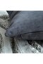 Anthracite Color Premium Velvet Special Throw Pillow Cover 2-Piece 43x43 Cm - 4