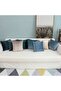 Anthracite Color Premium Velvet Special Throw Pillow Cover 2-Piece 43x43 Cm - 5