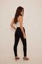 Rose T Black Colorfast Skinny Jeans Women's High Waist Power Lycra Recovery - 4