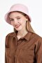 Curly Plush Bucket Hat Powder - 4