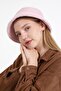 Curly Plush Bucket Hat Powder - 5