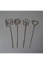 Metal Desen Kalıbı 4 Farklı Model - 2