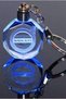 Led Keychain 2D Detonated Crystal Led Illuminated Keychain with Volvo Logo, Car Keychain - 4