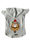 Hooded Fleece Sweatshirt Dog And Cat Outfit & Dress - White Pizza Dad