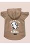 Hooded Fleece Sweatshirt Dog And Cat Outfit & Dress - Powder Panda