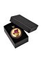 Flower Bougainvillea Handcrafted Authentic Resin Necklace Cevşen (1776-1) - 2