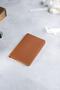 Pu Leather Tan Passport Cover - Passport Travel Wallet - Passport Protector - Notebook Cover - 6