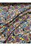 Retro Style Patterned Fabric Ctl05