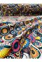 Retro Style Patterned Fabric Ctl05 - 3