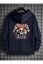 Printed Unisex Hooded Sweatshirt
