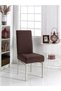 Chair Cover Washable Lycra Flexible Elastic Chair Cover - 2