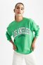 Mikina Regular Fit Crew Neck - 3