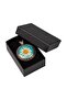 Flower Daisy Handcrafted Authentic Resin Necklace Cevşen (1771-1) - 2