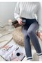 New Season Women's Anthracite Corded Sports Tights