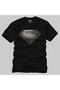 Man Of Steel Black Logo Men's T-Shirt - 6