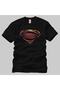 Justice League Superman Metallic Symbol Unisex T-Shirt