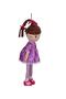 Toy 50 cm Purple Dress Cloth Doll - 2