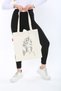 Woman with Cloth Bag and Flower Crown - 2