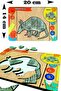 5-Piece Educational-teaching Geometric Block Children's Educational Toy Bultak Puzzle Jigsaw Set 1 - 2