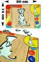 5-Piece Educational-teaching Geometric Block Children's Educational Toy Bultak Puzzle Jigsaw Set 1 - 4