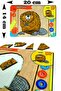 5-Piece Educational-teaching Geometric Block Children's Educational Toy Bultak Puzzle Puzzle Set 3 - 5
