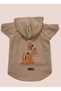 Hooded Fleece Sweatshirt Dog And Cat Outfit & Dress - Powder Scooby Doo - Size Xl