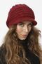 Brimmed Braided Lined Knitwear Winter Women's Colorful Beanie Knitted Hat - 2