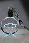 Led Keychain 2d Blasting Crystal Led Light Keychain With Chevrolet Logo, Car Keychain - 5