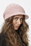 Brimmed Braided Lined Knitwear Winter Women's Colorful Beanie Knitted Hat - 2