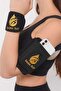 Arm Band And Bracelet Set Phone Holder For Running Walking (With Thermal Feature) - 4