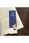New Year's Themed Cute Bookmarks Set of 4 - 3