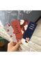 New Year's Themed Cute Bookmarks Set of 4 - 7