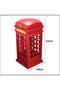 Retro Designed Lonrda Telephone Booth Table Lamp - 4