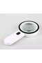 -12 LED Illuminated Hand Magnifier 90 Mm