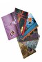 Cardboard Document Envelope Velcro Model for A-4 Size in Different Patterns - 2