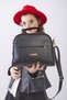 Women's Black Midi Bag Cty-lbn-0082
