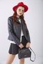 Women's Black Midi Bag Cty-lbn-0082 - 3