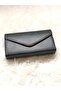 Women's Black Color Portfolio Bag with Chain - 2