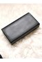 Women's Black Color Portfolio Bag with Chain - 3