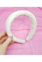 Melkady 178d - Faux Fur Plush Crown, Hair Band - 3