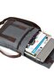 Unisex Blue Laptop Compartment Crossbody Messenger Bag with Shoulder Strap-373 - 3