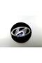 شارة محور العجلة المتوافقة مع Hyundai مقاس 55 مم - مجموعة مكونة من 4 قطع (لصق) - 2