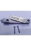 Cebeci1910 Pvc (Pimapen) Window Door Double Opening Deadbolt Bottom Top Safety Lock Opening Limiter